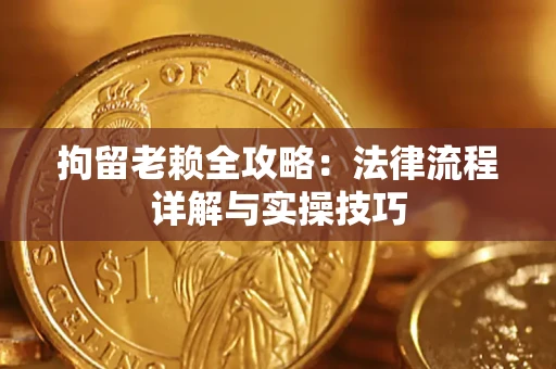 济南拘留老赖全攻略：法律流程详解与实操技巧